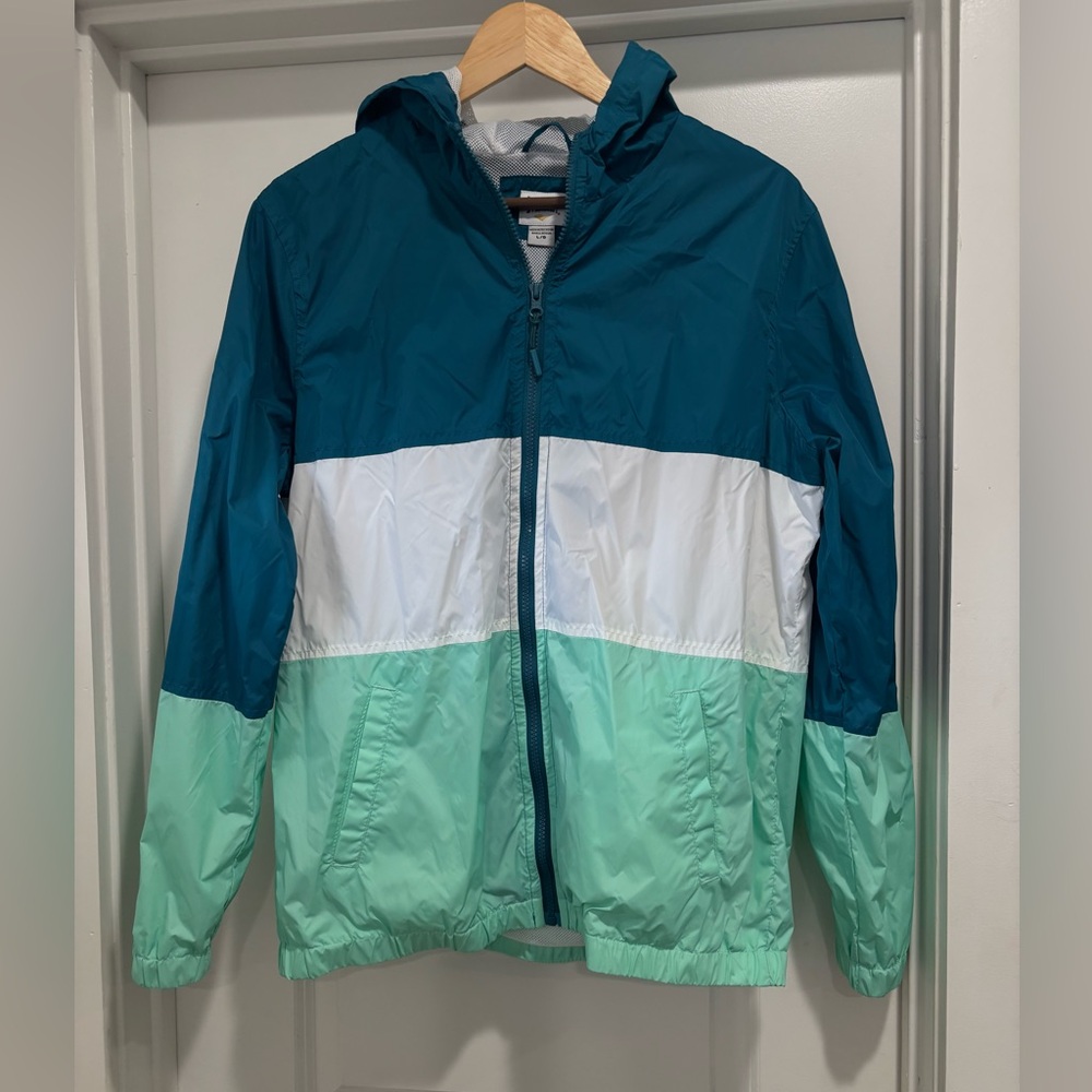 Everlast Teal and White Mesh Jacket